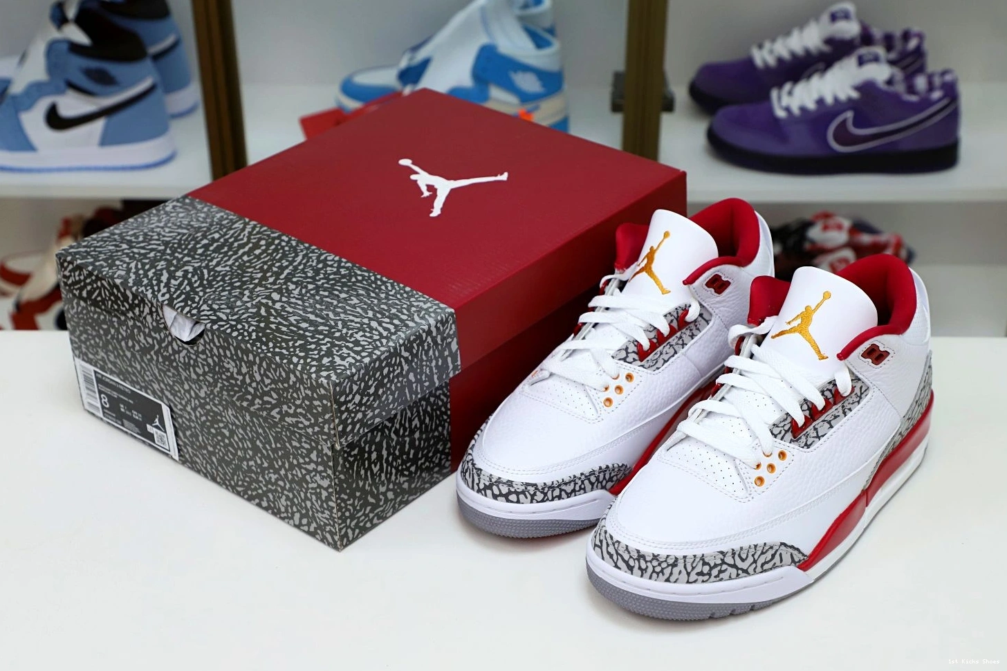 1st Kicks SmartChoice 1941 Kimikick Air Retro Red(CT8532-126） 3 Cardinal  Jordan 1120